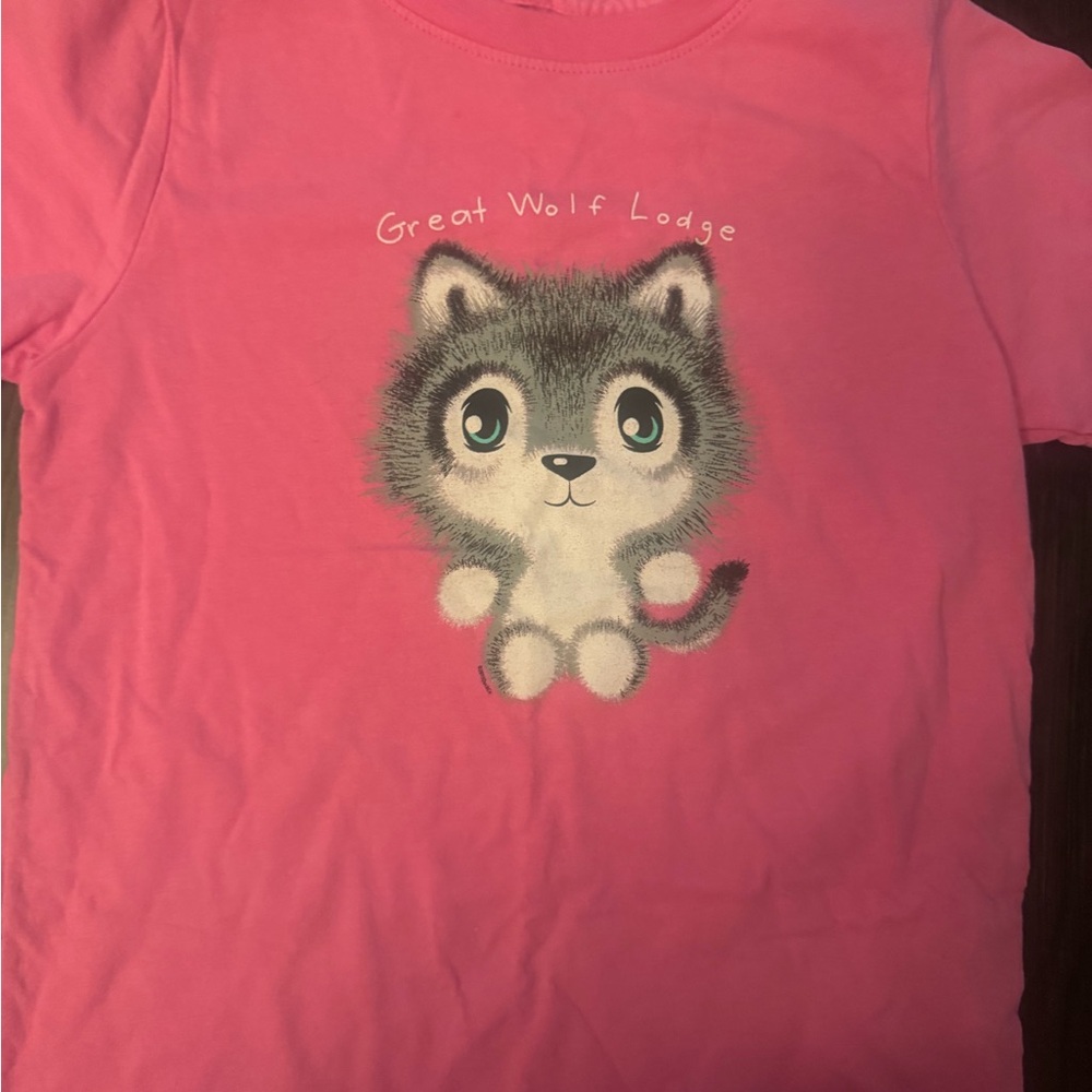 Great wolf lodge t shirt